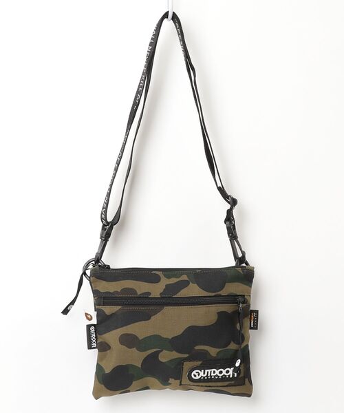 A BATHING APE（アベイシングエイプ） 「OUTDOOR PRODUCTS」ショルダー