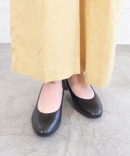 パンプス 「本革/日本製」撥水｜ラウンドプレーンパンプス　3720569_18