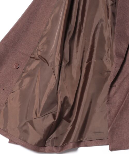 「GEORGE'S」 テーラードジャケット SMALL ベージュ レディース_画像3