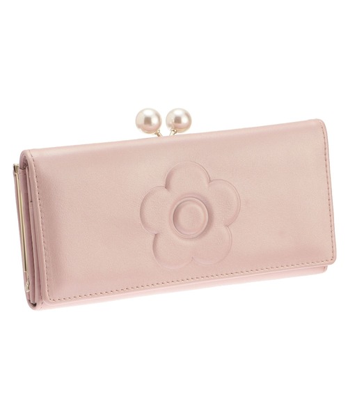 MARY QUANT（マリークヮント） 財布 FREE ピンク レディース