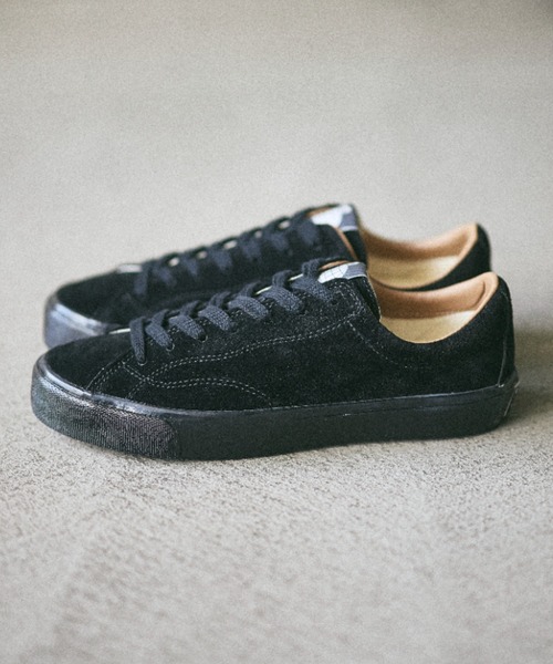 ブラックレザー ローカットスニーカー　ラストリゾート Last Resort AB（ラストリゾート・エービー） ローカットスニーカー 7
