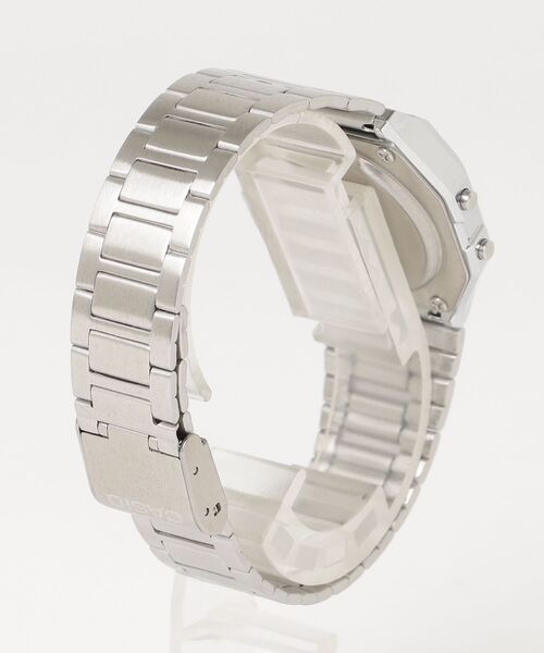 CASIO（カシオ） デジタル腕時計 FREE シルバー メンズ : ZOZOTOWN