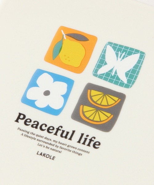 LAKOLE（ラコレ） 弁当箱 「入園入学にも」「FRUITS AND BLOOM」ランチ