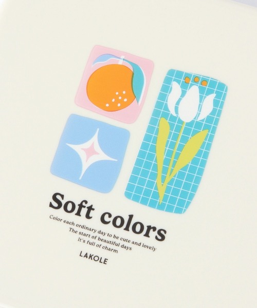 LAKOLE（ラコレ） 弁当箱 「入園入学にも」「FRUITS AND BLOOM」ランチ