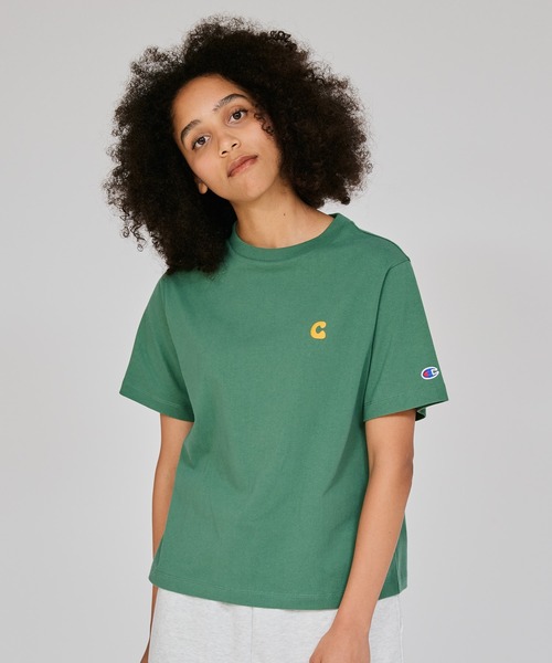 Champion（チャンピオン） tシャツ 半袖 「Champion/チャンピオン
