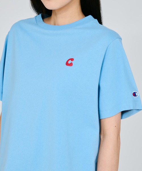 Champion（チャンピオン） tシャツ 半袖 「Champion/チャンピオン