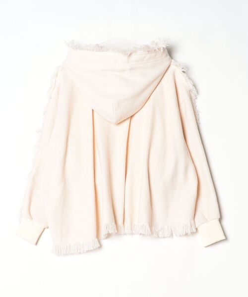 「Wizzard」 プルオーバーパーカー 0 ベージュ メンズ_画像2