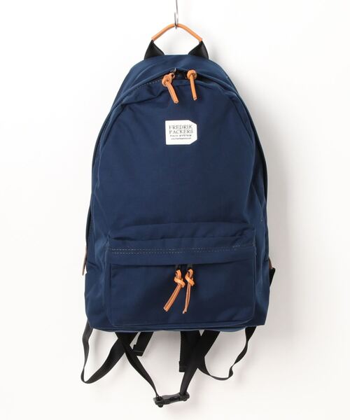 「FREDRIK PACKERS」 リュック F ベージュ レディース_画像2