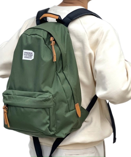 「FREDRIK PACKERS」 リュック F ベージュ レディース_画像7