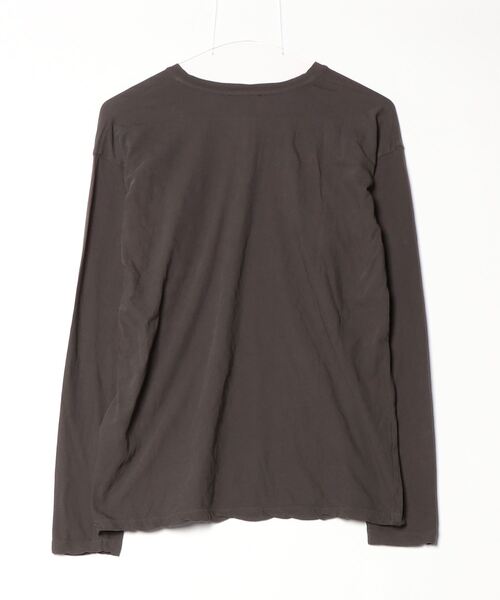 「ATON」 長袖カットソー 2 グレー レディース_画像2