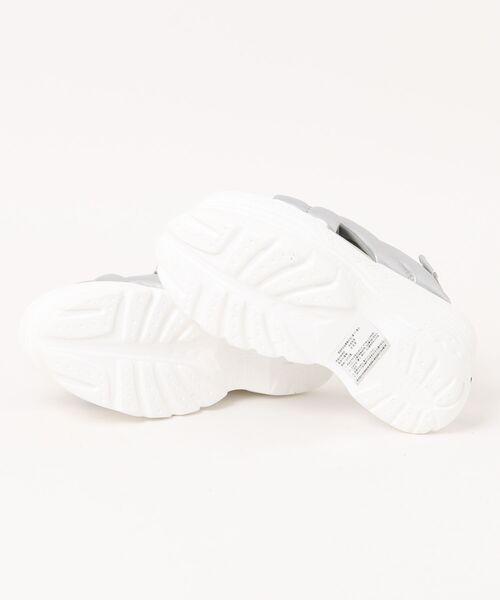 「YOSUKE」 フラットサンダル 23.5 アイボリー レディース_画像3
