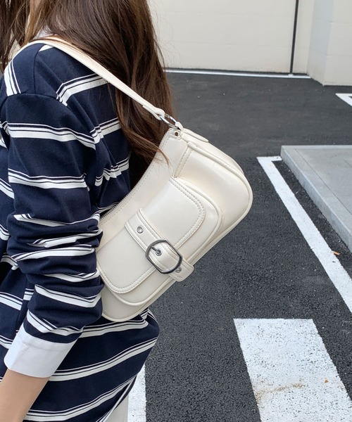 Chiina ショルダーバッグ バッグ Chiina / 6色展開 2way センター
