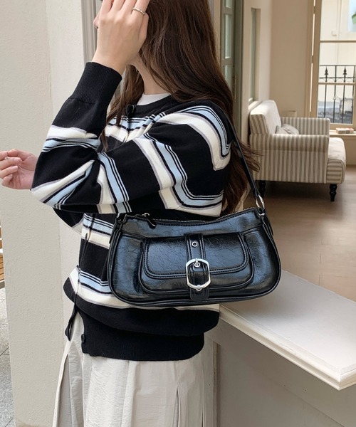 Chiina ショルダーバッグ バッグ Chiina / 6色展開 2way センター