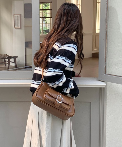 Chiina ショルダーバッグ バッグ Chiina / 6色展開 2way センター