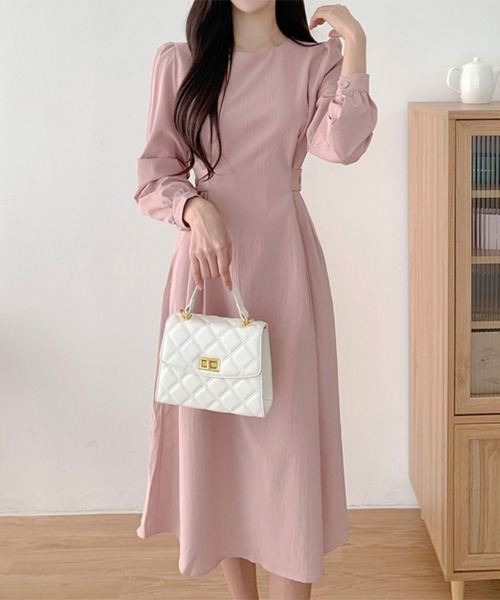 ワンピース ギャザー入りワンピース : ZOZOTOWN Yahoo!店 - 通販