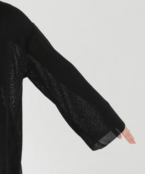 「Plage」 ニットワンピース 36 ブラック レディース_画像7