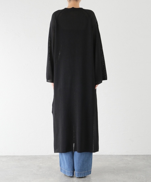 「Plage」 ニットワンピース 36 ブラック レディース_画像9