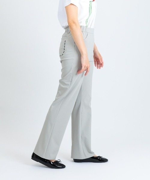 ピッコーネ　パンツ Picone CLUB（ピッコーネクラブ） パンツ UV冷感ストレートパンツ