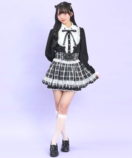 Secret Honey（シークレットハニー） スカート 夏 レースアップ