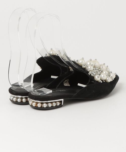 「Jeffrey Campbell」 フラットサンダル 36 ブラック レディース_画像2