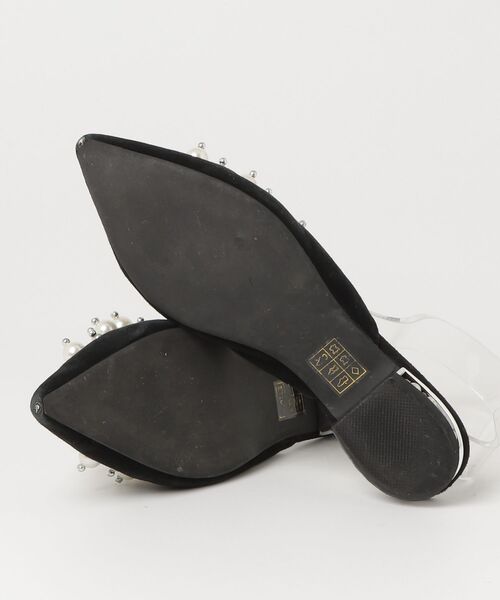 「Jeffrey Campbell」 フラットサンダル 36 ブラック レディース_画像3