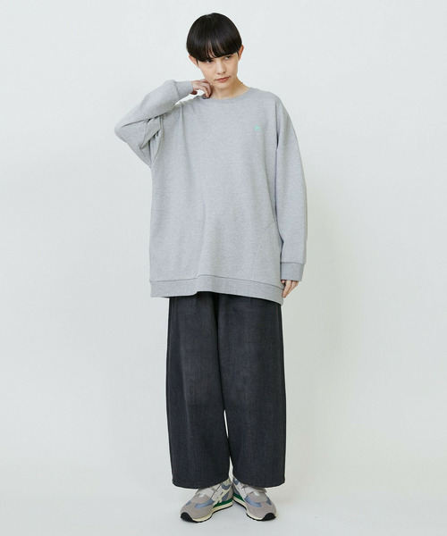 「FRAPBOIS」 長袖ワンピース 2 グレー レディース_画像8