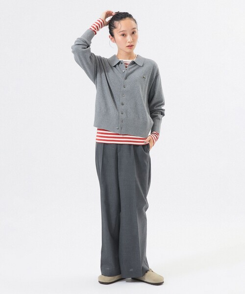 LACOSTE（ラコステ） カーディガン 「別注」LACOSTE / ポロ