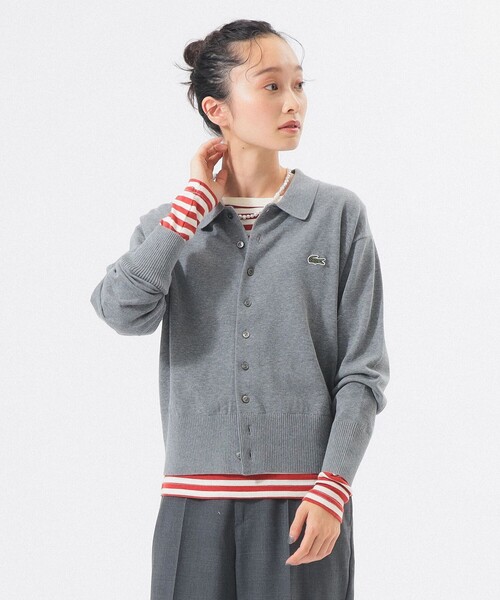 LACOSTE（ラコステ） カーディガン 「別注」LACOSTE / ポロ