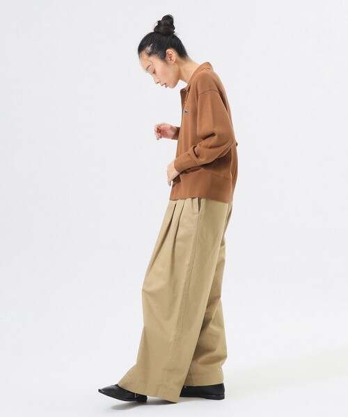 LACOSTE（ラコステ） カーディガン 「別注」LACOSTE / ポロ