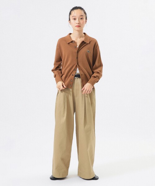 LACOSTE（ラコステ） カーディガン 「別注」LACOSTE / ポロ