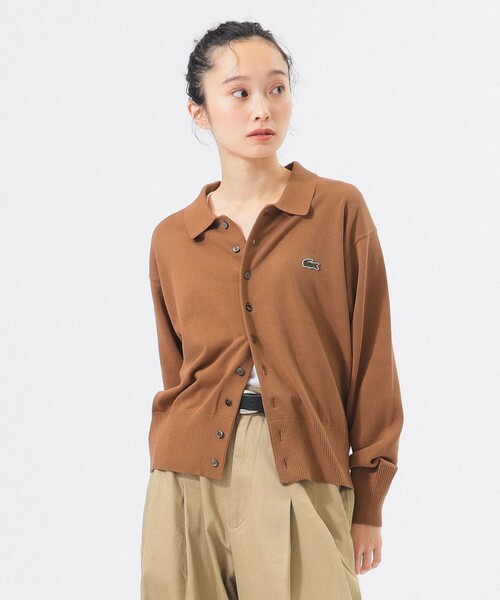 LACOSTE（ラコステ） カーディガン 「別注」LACOSTE / ポロ