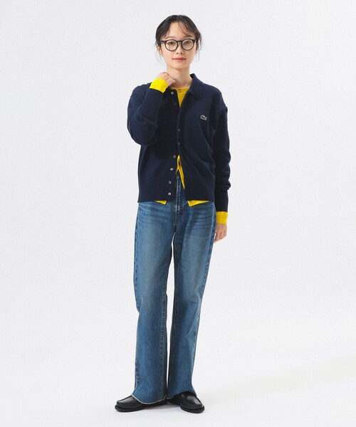 LACOSTE（ラコステ） カーディガン 「別注」LACOSTE / ポロ