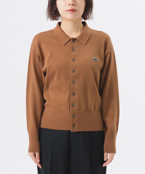 LACOSTE（ラコステ） カーディガン 「別注」LACOSTE / ポロ