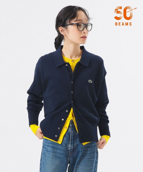 LACOSTE（ラコステ） カーディガン 「別注」LACOSTE / ポロ