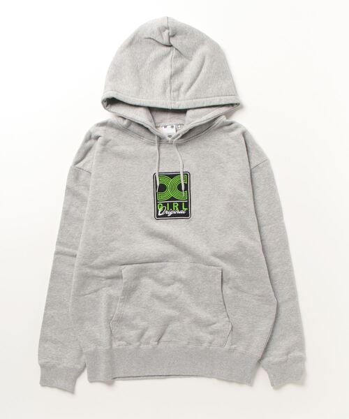 「X-girl」 プルオーバーパーカー S アッシュ レディース_画像2