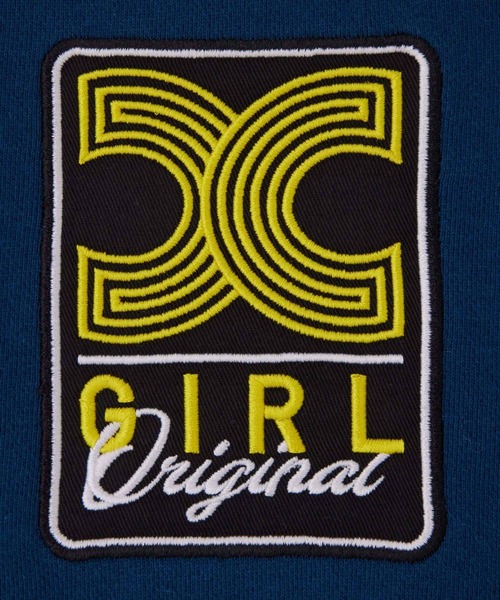 「X-girl」 プルオーバーパーカー S アッシュ レディース_画像6