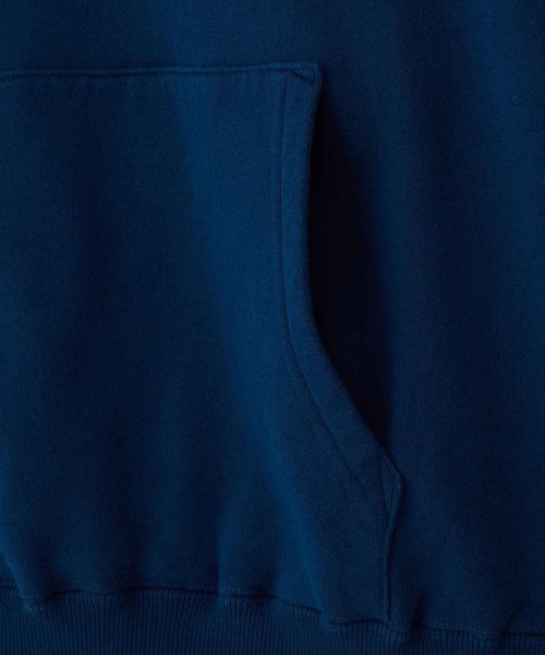 「X-girl」 プルオーバーパーカー S アッシュ レディース_画像7