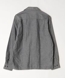 「OriginalFake」 長袖シャツ 1 グレー メンズの画像2