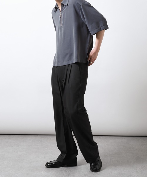 「ZIP FIVE」 スラックス X-LARGE グレイッシュベージュ メンズ_画像6