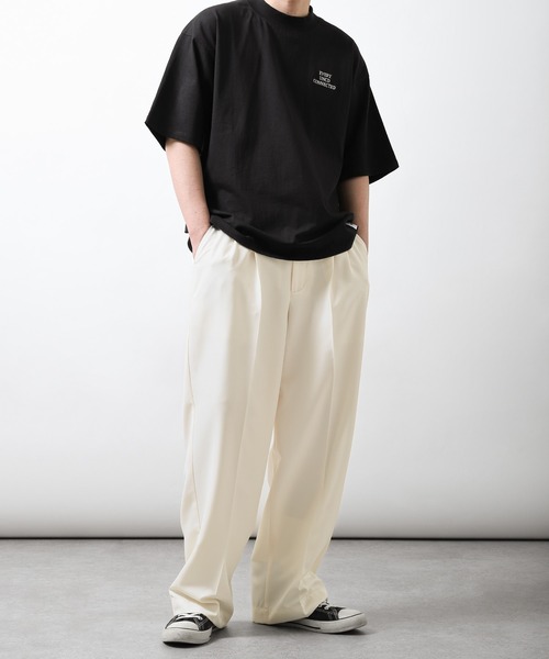 「ZIP FIVE」 スラックス X-LARGE グレイッシュベージュ メンズ_画像7