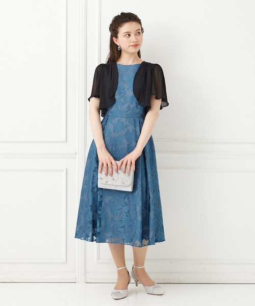 「AIMER」 ボレロ MEDIUM オフホワイト レディース_画像2