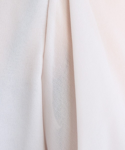 「AIMER」 ボレロ MEDIUM オフホワイト レディース_画像8