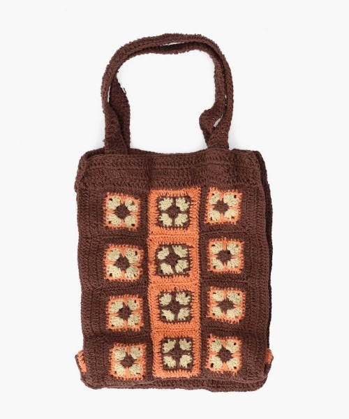 「kaorinomori」 トートバッグ ONE SIZE ブラウン レディース_画像5