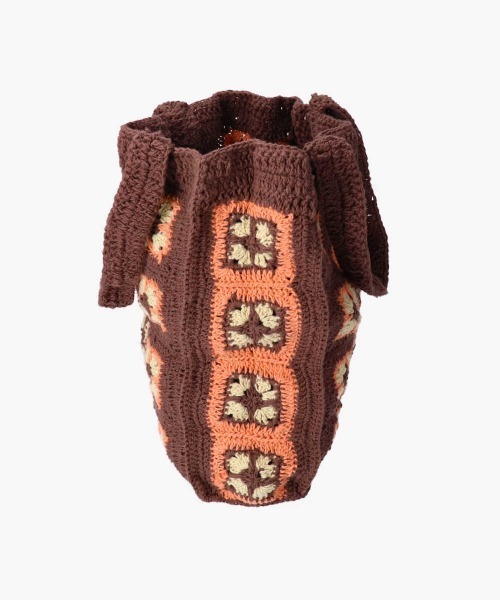 「kaorinomori」 トートバッグ ONE SIZE ブラウン レディース_画像6