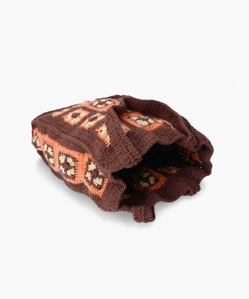 「kaorinomori」 トートバッグ ONE SIZE ブラウン レディース_画像7