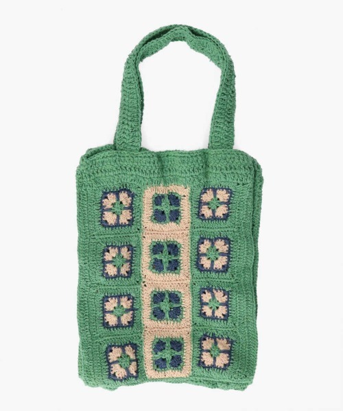 「kaorinomori」 トートバッグ ONE SIZE ブラウン レディース_画像9