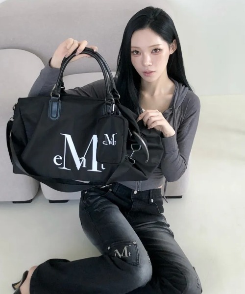 MUCENT（ムセント） ボストンバッグ レディース : ZOZOTOWN Yahoo!店