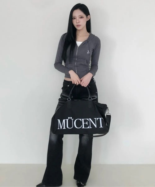 MUCENT（ムセント） ボストンバッグ レディース : ZOZOTOWN Yahoo!店
