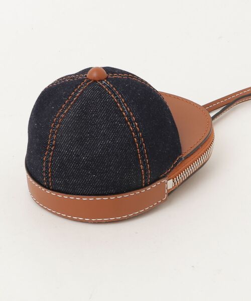 「JW Anderson」 NANO CAP ショルダーバッグ - ブラウン レディースの画像