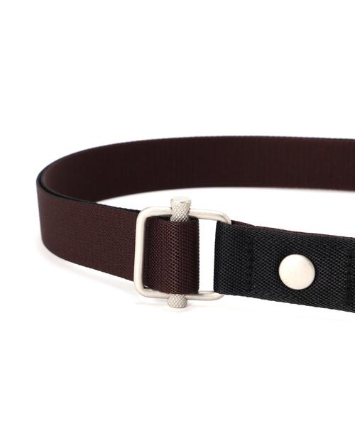 MHL.（エムエイチエル） ベルト CONTRAST WEBBING BELT レディース